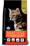 Farmina Matisse Neutered (лосось), 10 кг