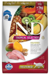 Farmina N&D Tropical Selection Neutered (курица), 5 кг