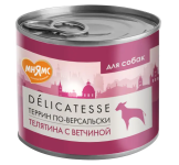 Мнямс Delicatesse паштет (телятина, ветчина), 200г