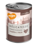 Мнямс Delicatesse паштет (индейка, утка), 400г