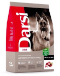 Darsi Adult для собак крупных пород (мясное ассорти), 2,5 кг