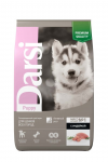 Darsi Puppy для щенков всех пород (индейка), 2,5 кг