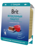 Brit Premium Воздушный паштет для взрослых кошек (тунец), 100 гр