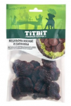 TiTBiT Лакомство для собак медальоны мясные из баранины, 80 гр