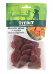 TitBit Лакомство для собак медальоны мясные из баранины, 80 гр