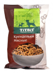 TiTBiT Крендельки мясные с говядиной печенье, 500 гр