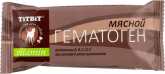 Лакомство для собак TiTBiT Гематоген мясной vitamin, 35 гр