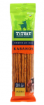 TitBit Колбаски Кабанос для собак с индейкой, 120 гр