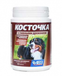 Косточка с пивными дрожжами для собак, 100 таб.