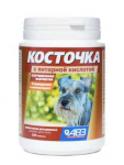 Косточка С янтарной кислотой для собак, 100 таб.