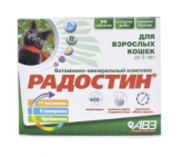 Витаминно-минеральный комплекс Радостин для кошек, 90 таб.