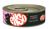Enso для котят с телятиной и овощами, 100 гр.
