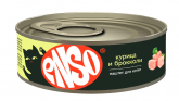 Enso для котят с курицей и брокколи, 100 гр.