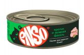 ENSO Паштет для кошек (кролик, фасоль), 100 гр.