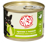 ENSO SENSITIVE (кролик, гречка, тыква), 190 гр.