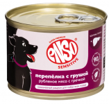 ENSO SENSITIVE (перепелка, гречка, груша), 190 гр.