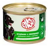 ENSO SENSITIVE для щенков (ягненок, гречка, овощи), 190 гр.