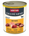 Animonda Gran Carno (индейка), 400 гр