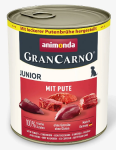 Animonda Gran Carno для щенков (индейка), 400 гр