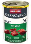 Animonda Gran Carno (дичь), 400 гр