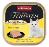Vom Feinsten Mildes Menu (Индейка и сыр), 100 гр