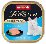 Vom Feinsten Mildes Menu (Индейка, форель), 100 гр