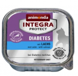 Animonda Cat Integra Protect Diabetes (лосось), 100 гр