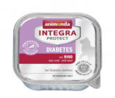 Animonda Cat Integra Protect Diabetes (говядина), 100 гр
