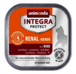 Animonda Cat Integra Protect Renal Nieren (говядина), 100 гр