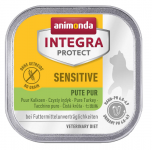 Animonda Integra Protect Sensitive Cat (индейка), 100 гр