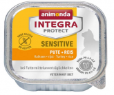 Animonda Integra Protect Sensitive Cat (индейка с рисом), 100 гр
