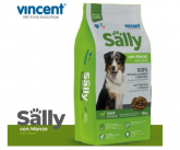 VINCENT SALLY Dog Adult Manzo (говядина), 10 кг
