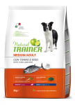 Trainer Natural Adult Medium (тунец), 3 кг