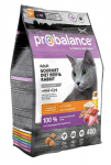Probalance Cat Gourmet diet Adult (говядина и кролик), 400 гр