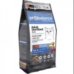 ProBalance Cat Sterilized (утка), 10 кг