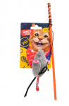 Fancy pets Игрушка Дразнилка Мышка, 7 см
