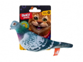Fancy pets Игрушка Голубь с кошачьей мятой и шуршалкой