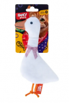 Fancy pets Игрушка Гусь с кошачьей мятой и шуршалкой