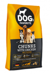 Dog's Favorite Chunks (курица), 15 кг