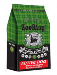 ZooRing Active Dog (мясо молодых бычков), 10 кг