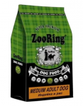 ZooRing Adult Medium Dog (индейка, рис), 10 кг