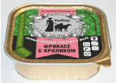ZooRing Dog (фрикасе с кроликом), 100 гр