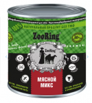 ZooRing Dog Паштет Мясной микс, 850 гр