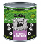 ZooRing Dog Паштет (фрикасе с ягненком), 850 гр