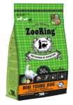 ZooRing Mini Young Dog (утка и рис с брокколи), 700 гр