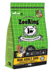 ZooRing Mini Adult Dog (индейка и рис с грушей), 700 гр
