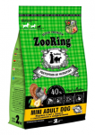 ZooRing Mini Adult Dog (индейка и рис с грушей), 2 кг