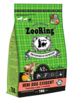 ZooRing Mini Dog Exigent (телятина и рис с тыквой), 700 гр