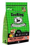 ZooRing Mini Dog Exigent (телятина и рис с тыквой), 2 кг