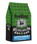 ZooRing Puppy&Junior 2 (утка, рис), 10 кг